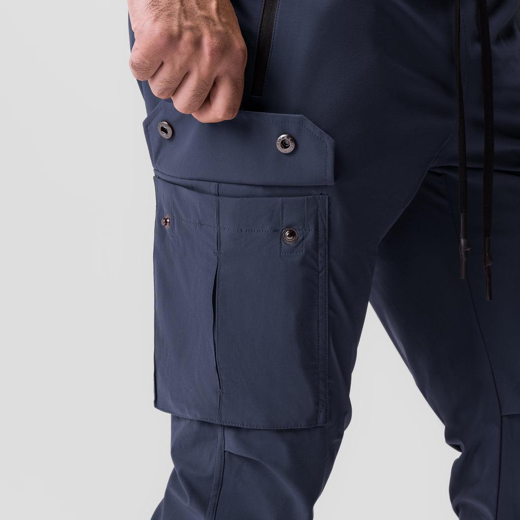 0825. Tetra-Lite® Cargo High Rib Jogger - Space Grey Product Image
