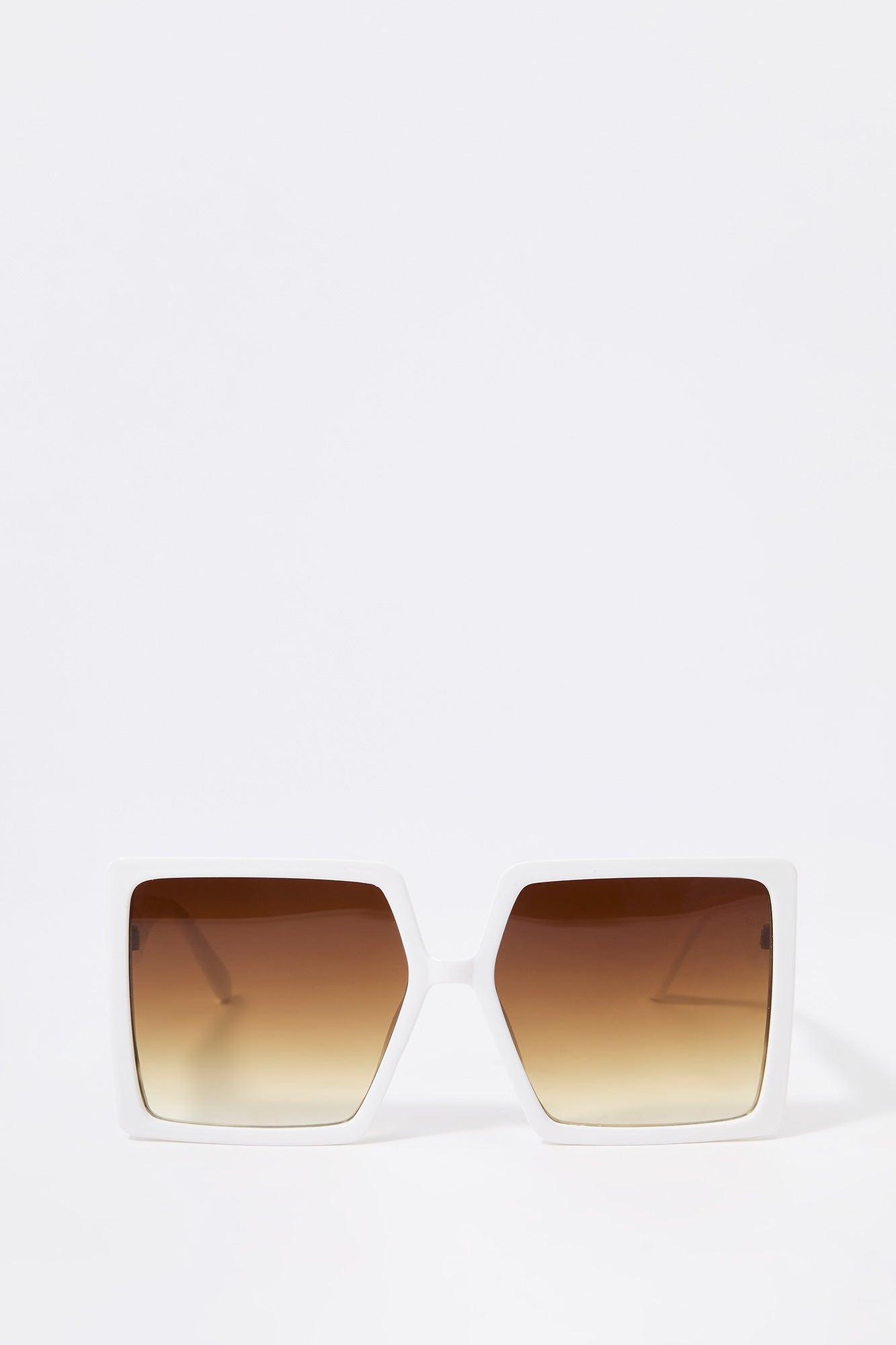 Oversized Square Sunglasses Female Product Image