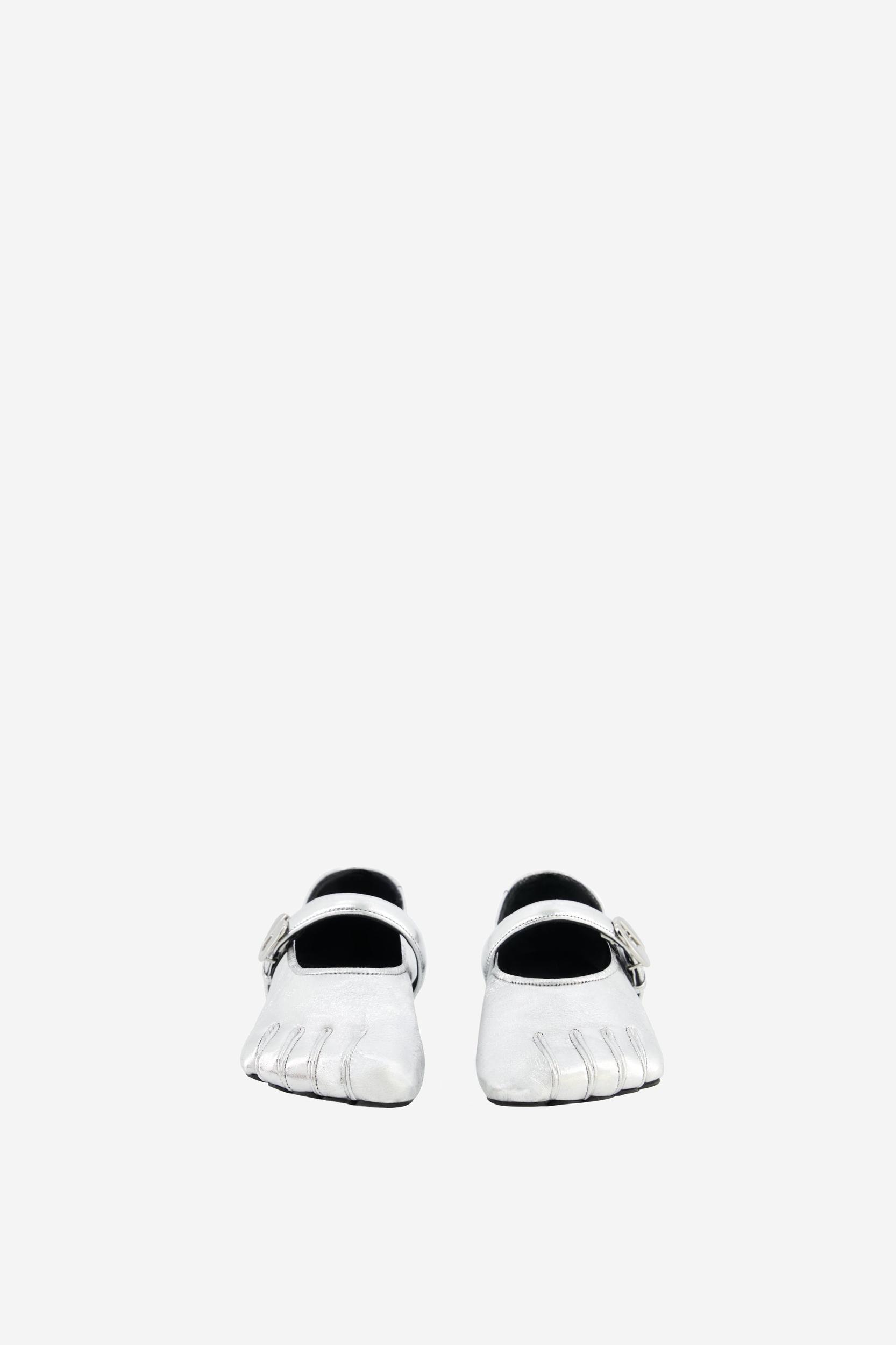 Five-Toe Ballerina Belt Flat Product Image