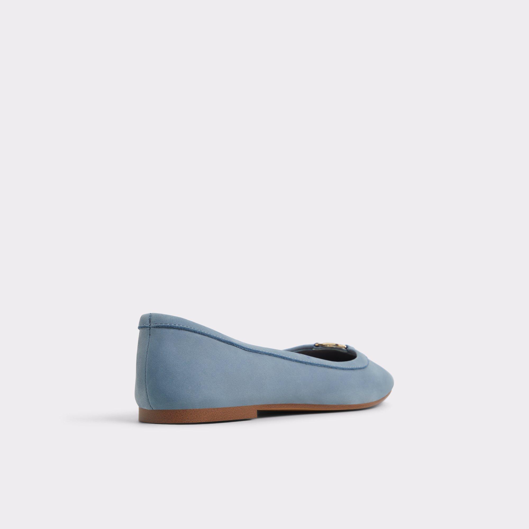ALDO Corinthie - Women's Ballerina - Blue, Size 7.5 Product Image