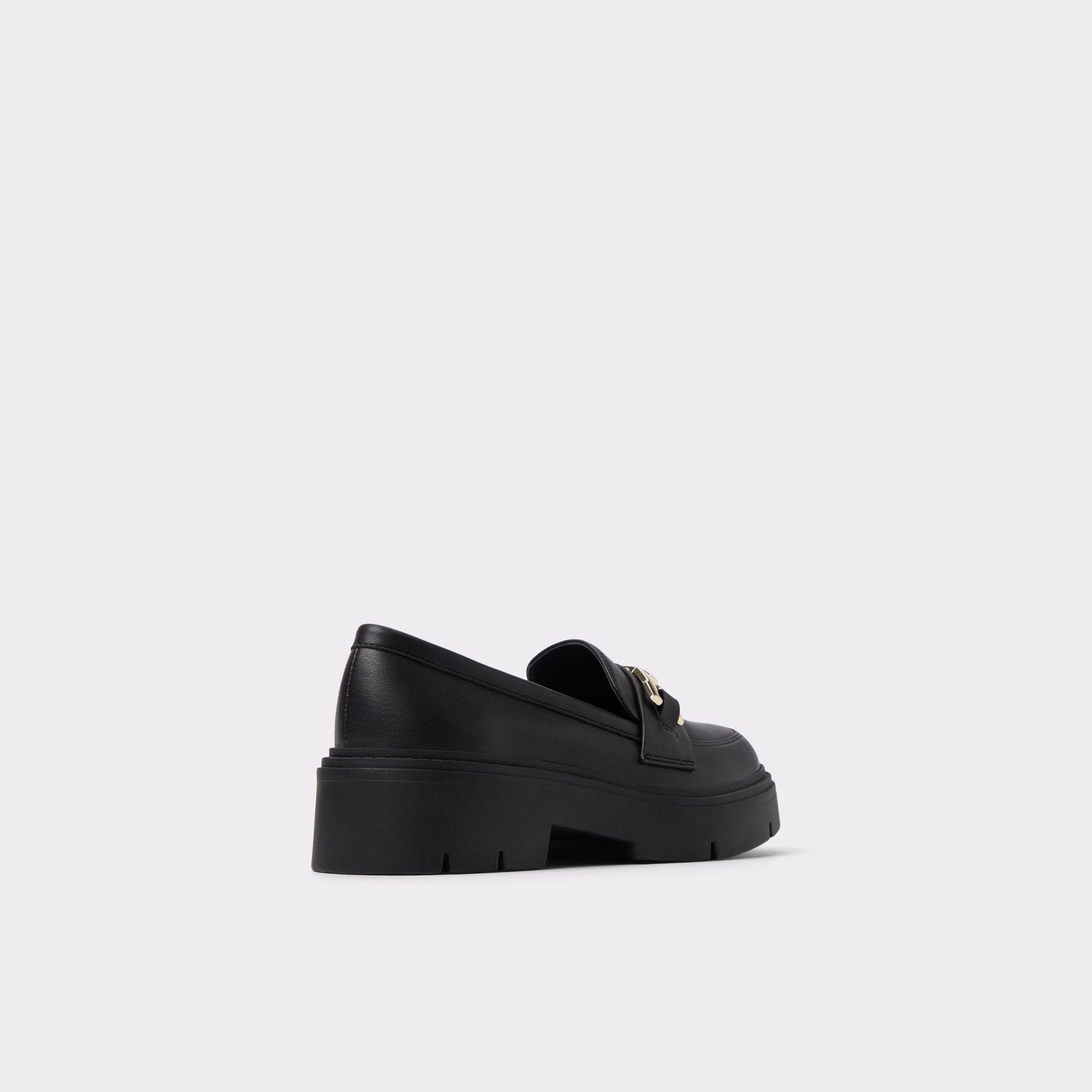 Mazey Black Synthetic Smooth Women's Loafers & Oxfords | ALDO US Product Image