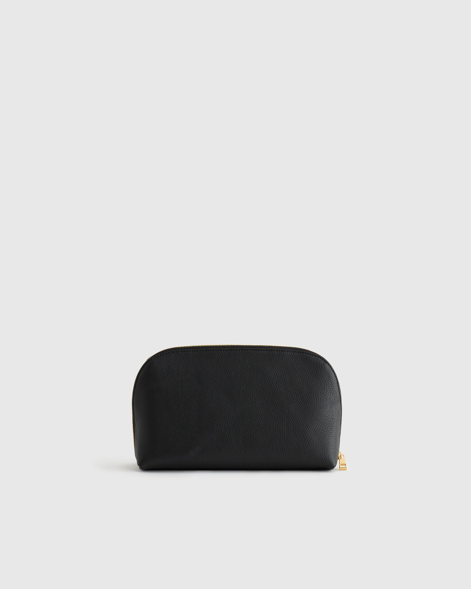 Quince | Women's Italian Leather Pouch Travel Set Product Image