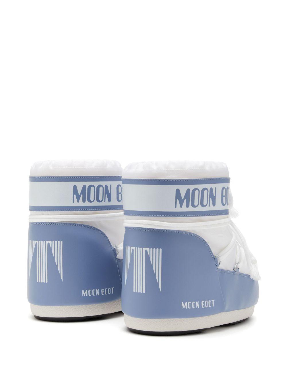 Icon logo-print padded boots Product Image