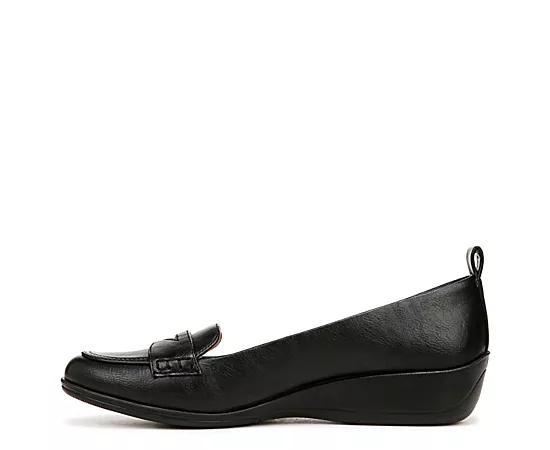LifeStride Ivonne Women's Slip-on Loafers, Size: 9.5, Dark Product Image