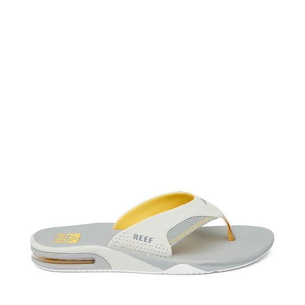 Mens Reef Fanning Sandal Grey Product Image