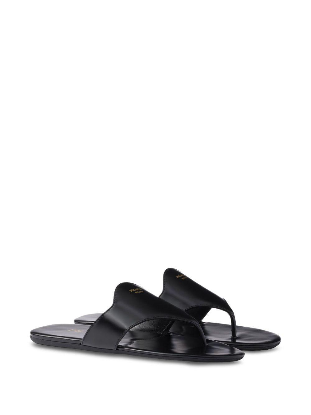 strappy flat sandals Product Image