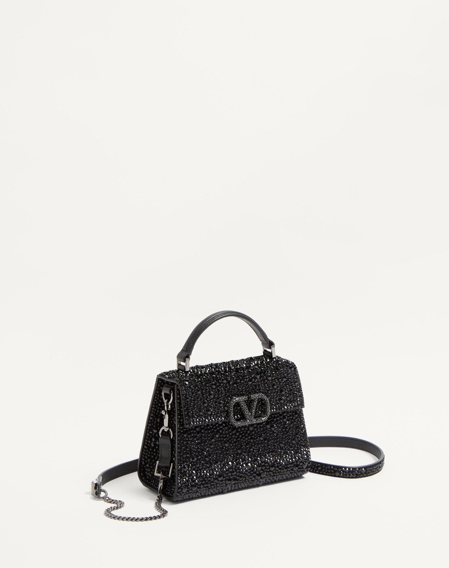Mini Vsling Handbag With Sparkling Embroidery Product Image