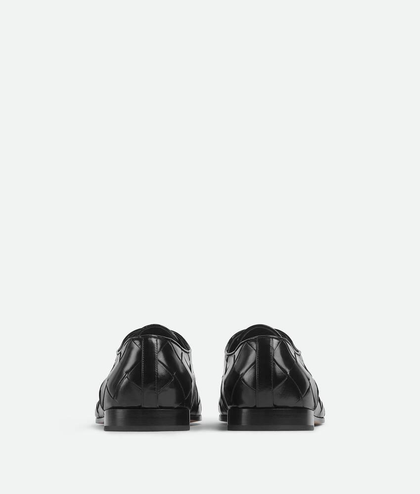 Men's Roma Lace-Up Shoe in Black Product Image