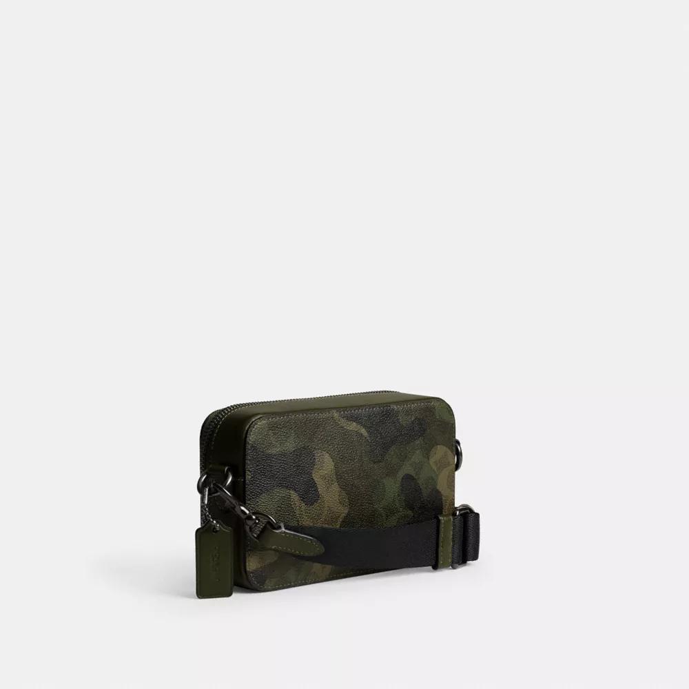 Charter Slim Crossbody Bag In Signature Camo Print Product Image