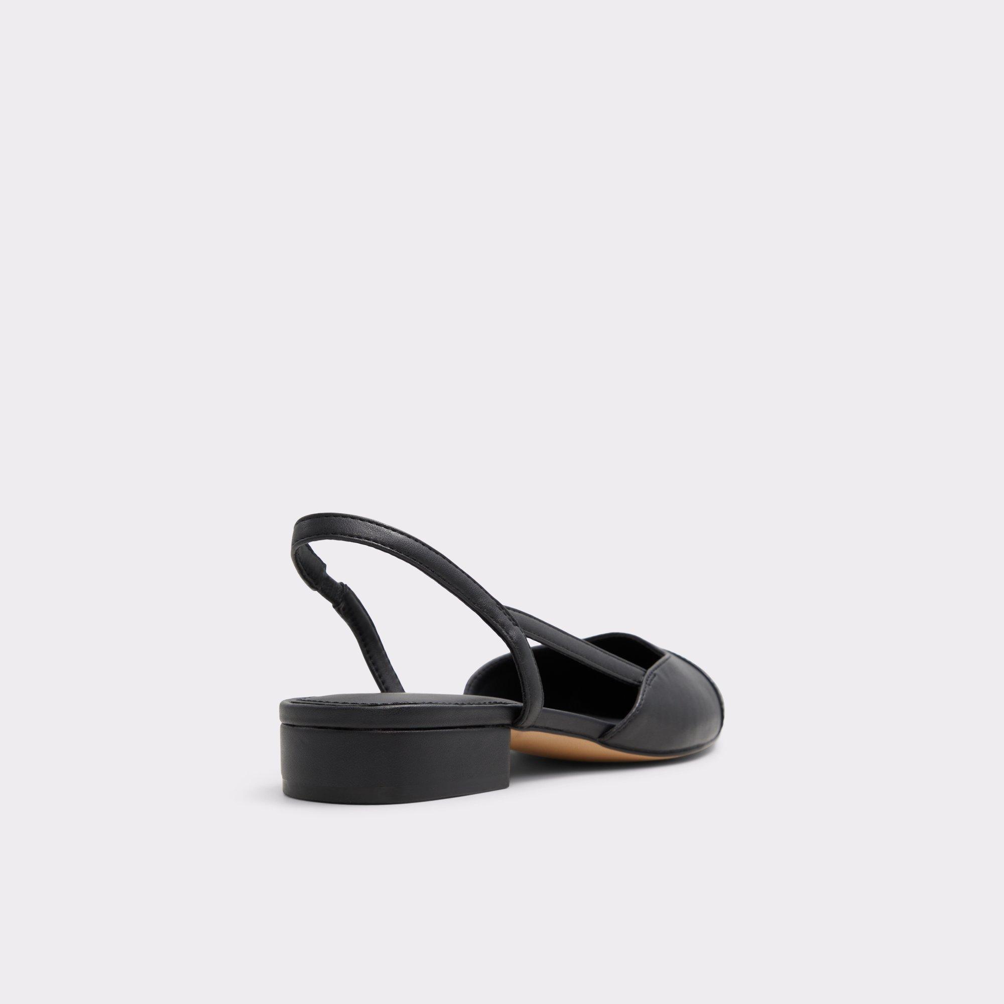 Clementinne Black Synthetic Smooth Women's Ballet Flats | ALDO US Product Image
