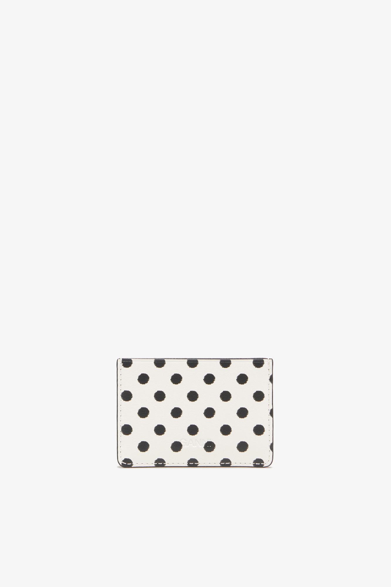 Polka-Dot GANNI Bou Card Holder Product Image