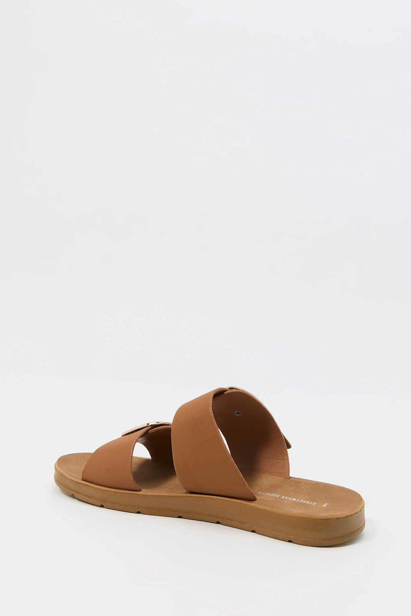 Double Buckle Sandal Female Product Image