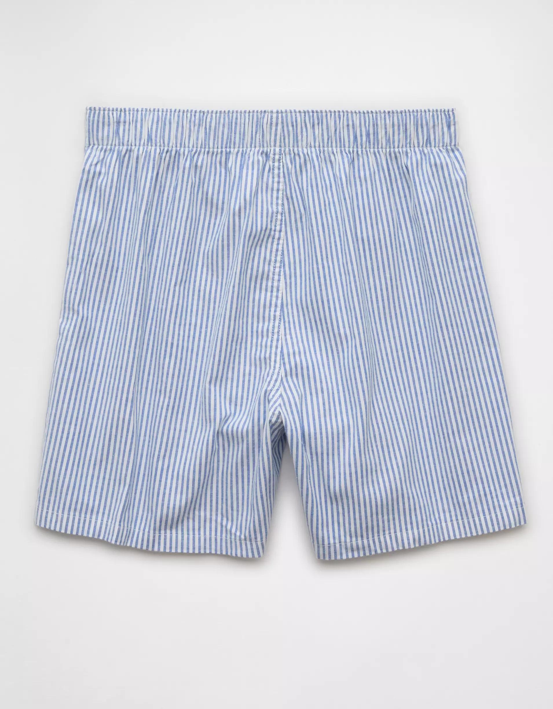 AEO Men's Plaid Stretch Boxer Short Product Image