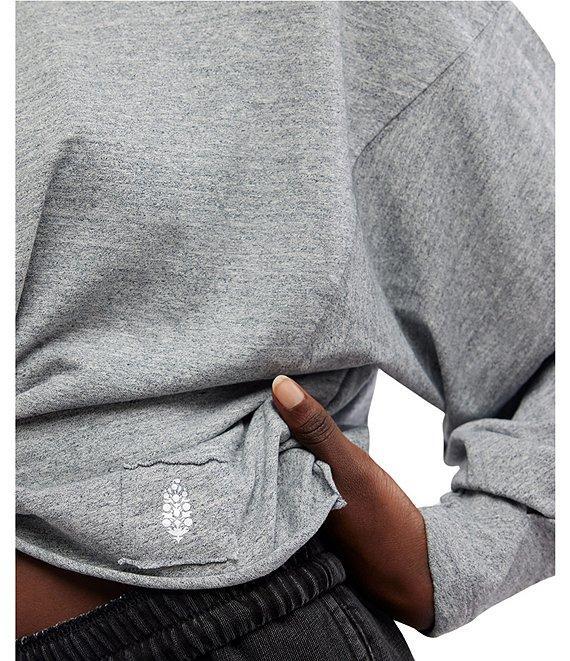 FP Movement Inspire Layer Crew Neckline Long Sleeve Pullover Product Image