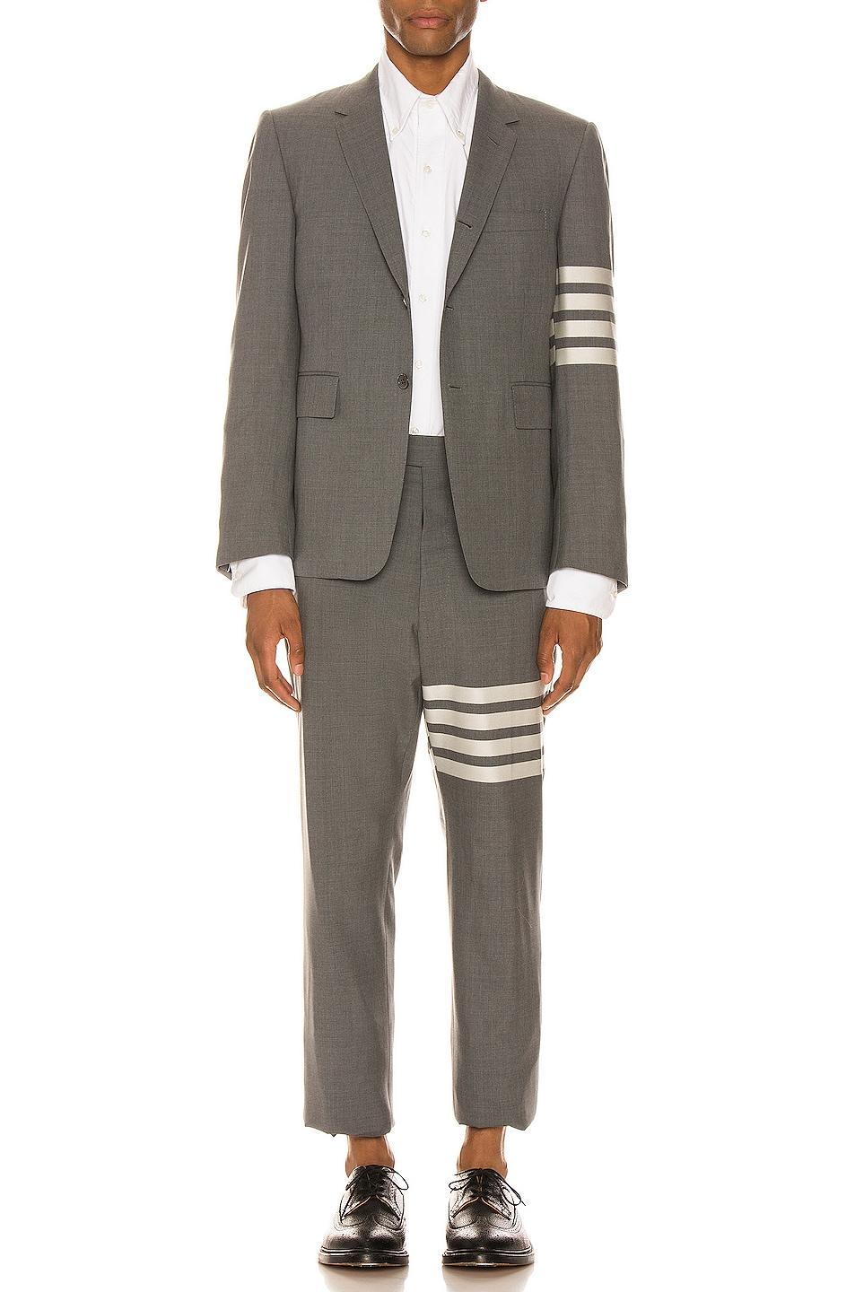 4 Bar Backstrap Trouser Cropped  Product Image
