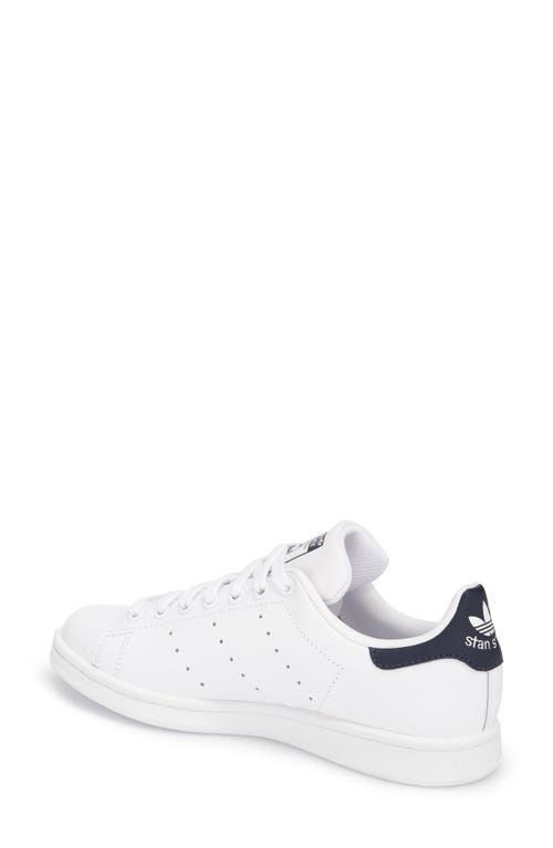 adidas Stan Smith Sneaker in White/Fairway at Nordstrom, Size 10.5 Women's Product Image