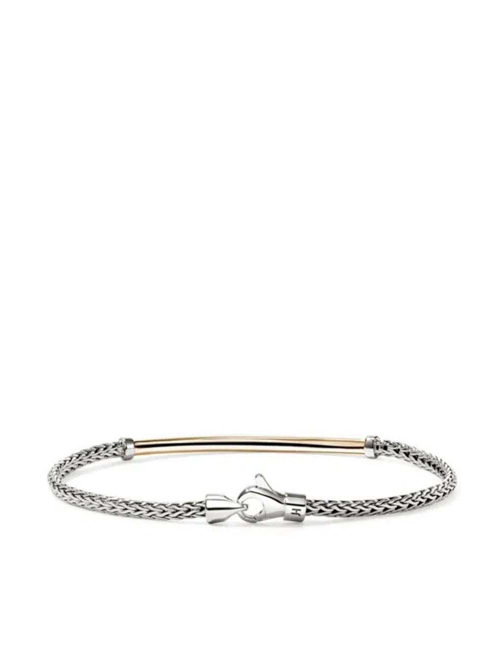 JOHN HARDY 14kt Gold Jh Essential Bracelet In Sterling Silver Product Image