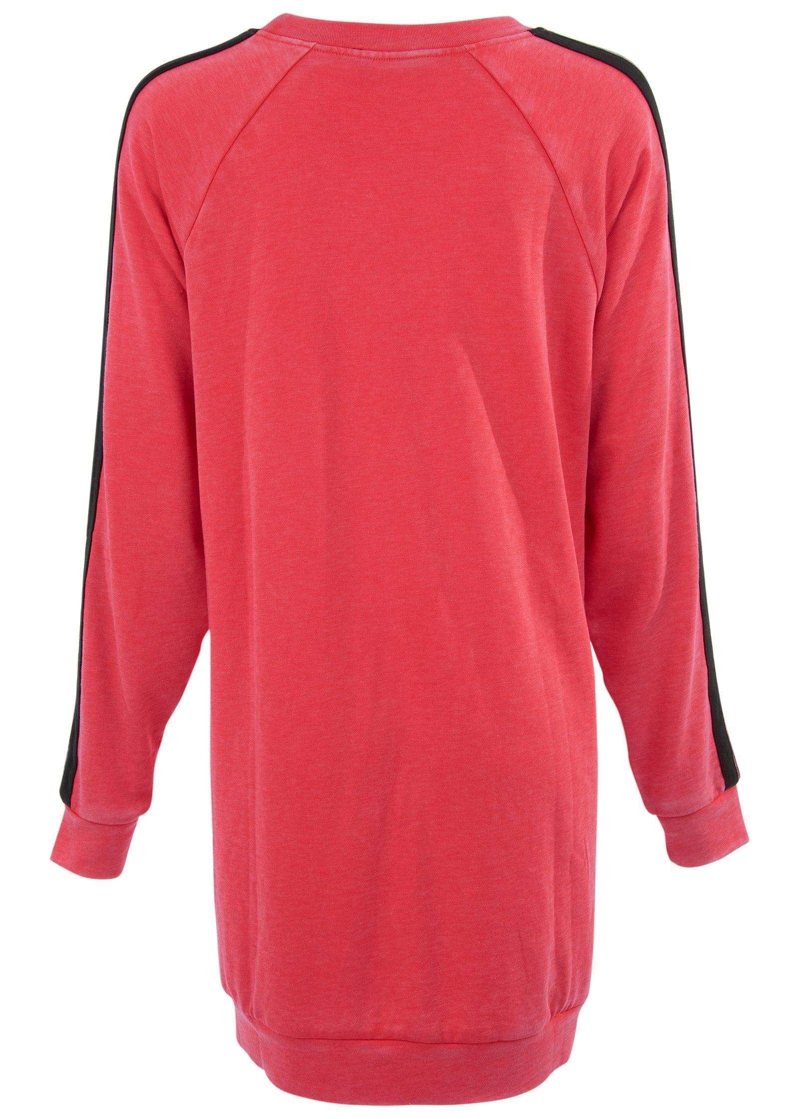 Sweatshirt Dress - Blue Product Image