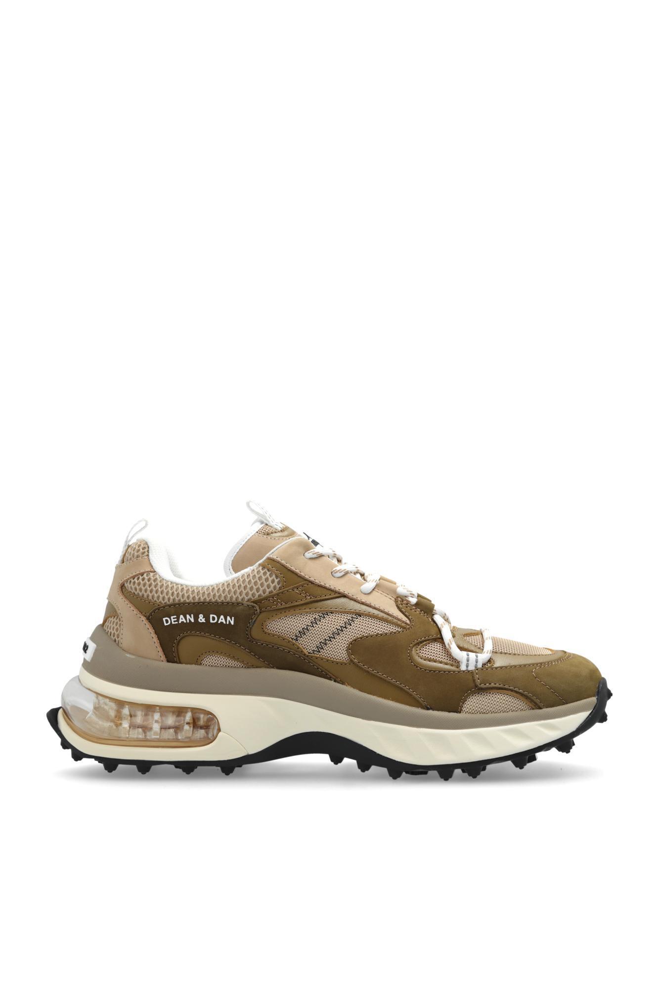 DSQUARED2 Bubble Chunky Sneakers In Multicolor Product Image