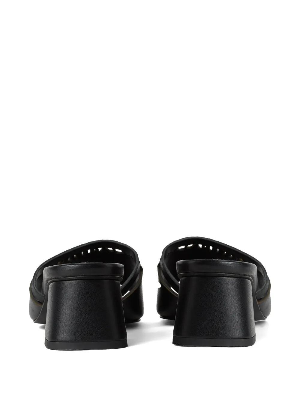 Plaza 55mm leather sandals Product Image