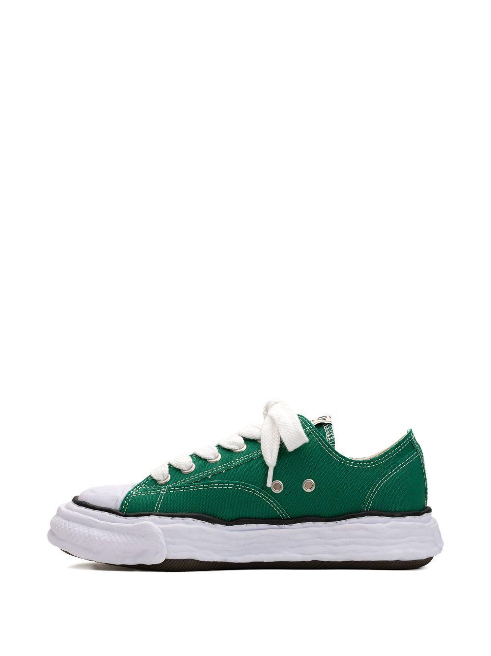 Hank lace-up low-top sneakers Product Image