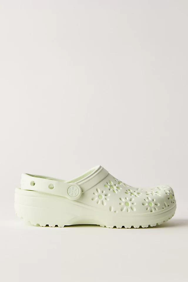 Crocs Classic Floral Cut Clogs Product Image
