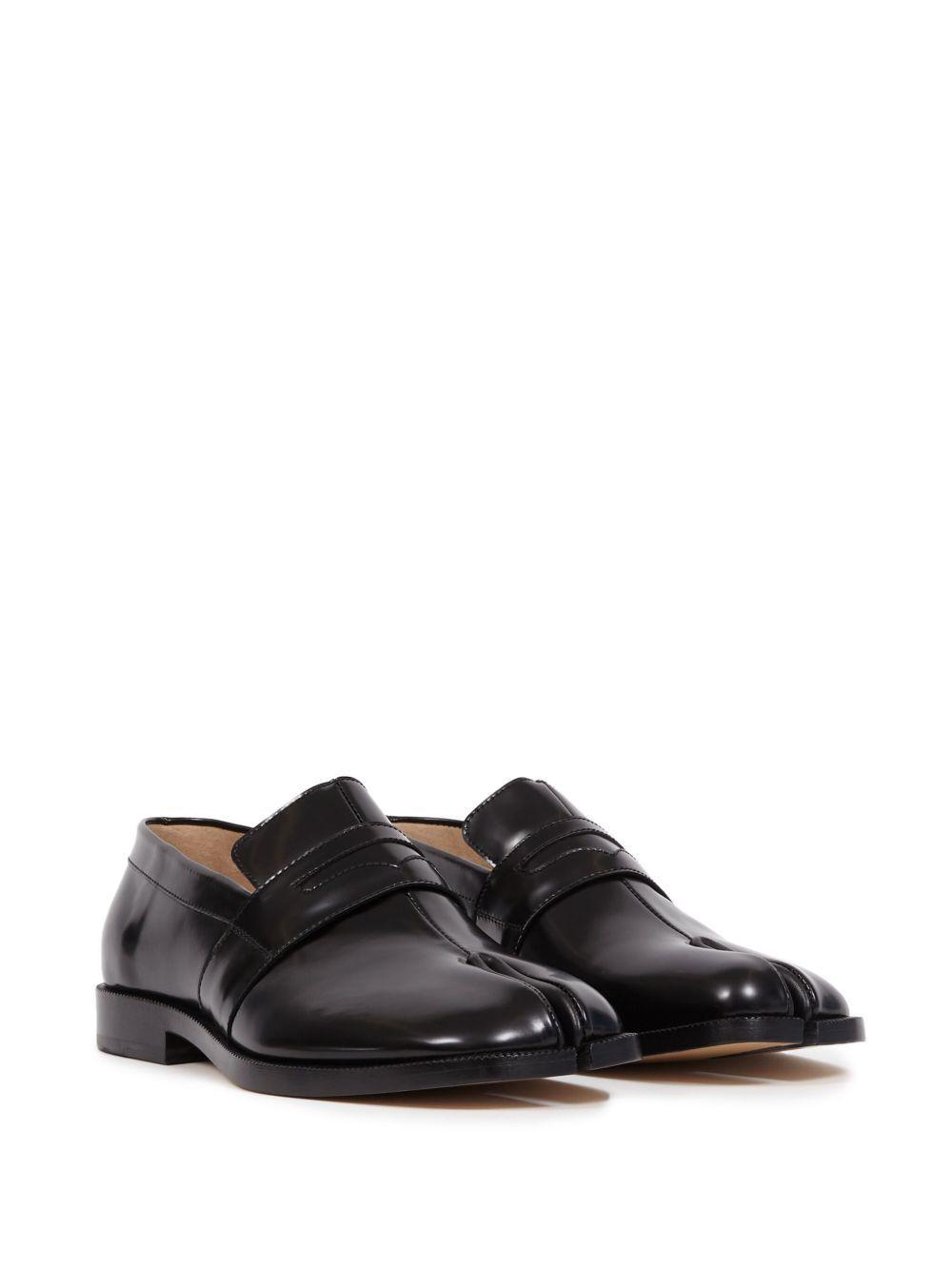 Tabi leather loafers Product Image