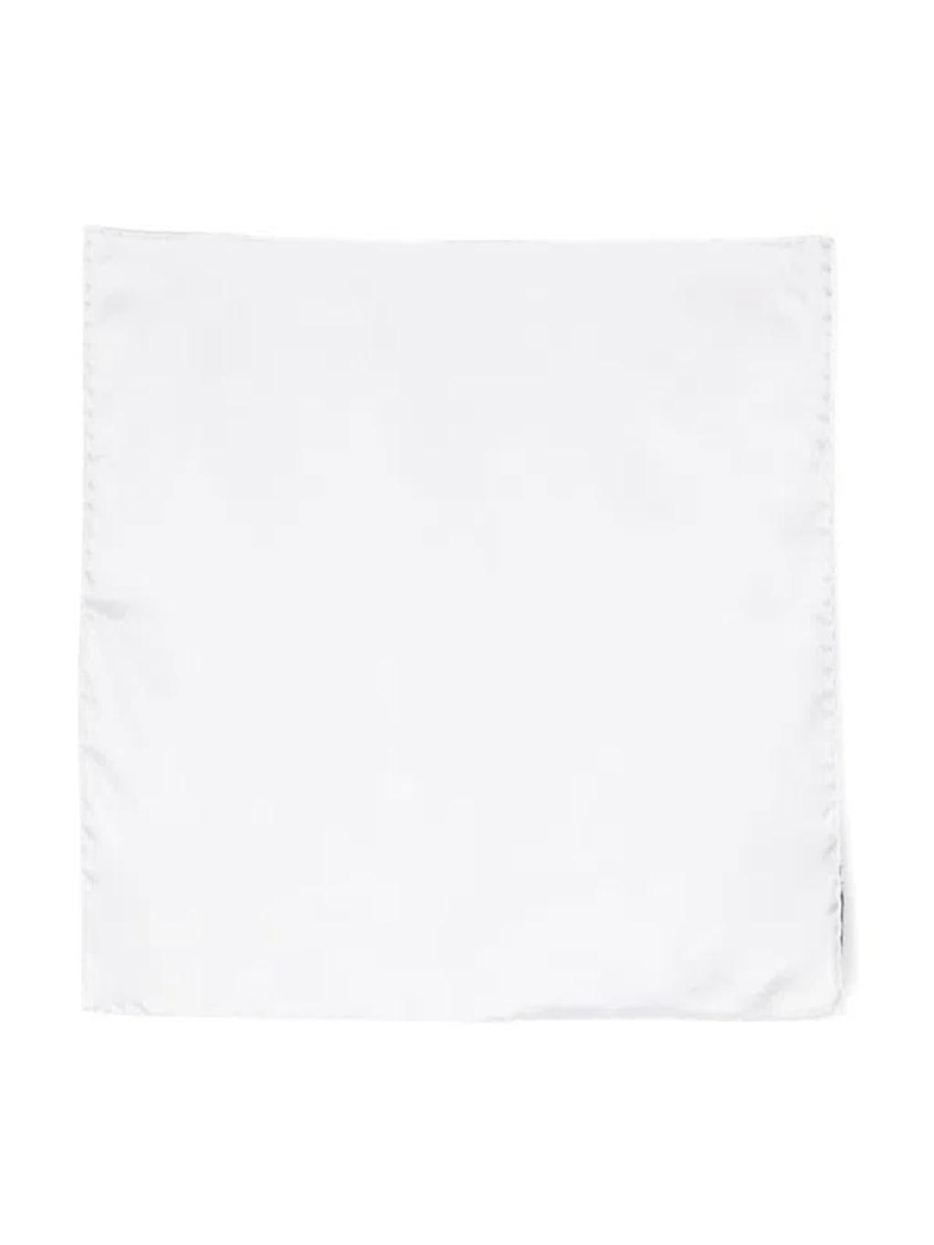 plain silk pocket square scarf Product Image