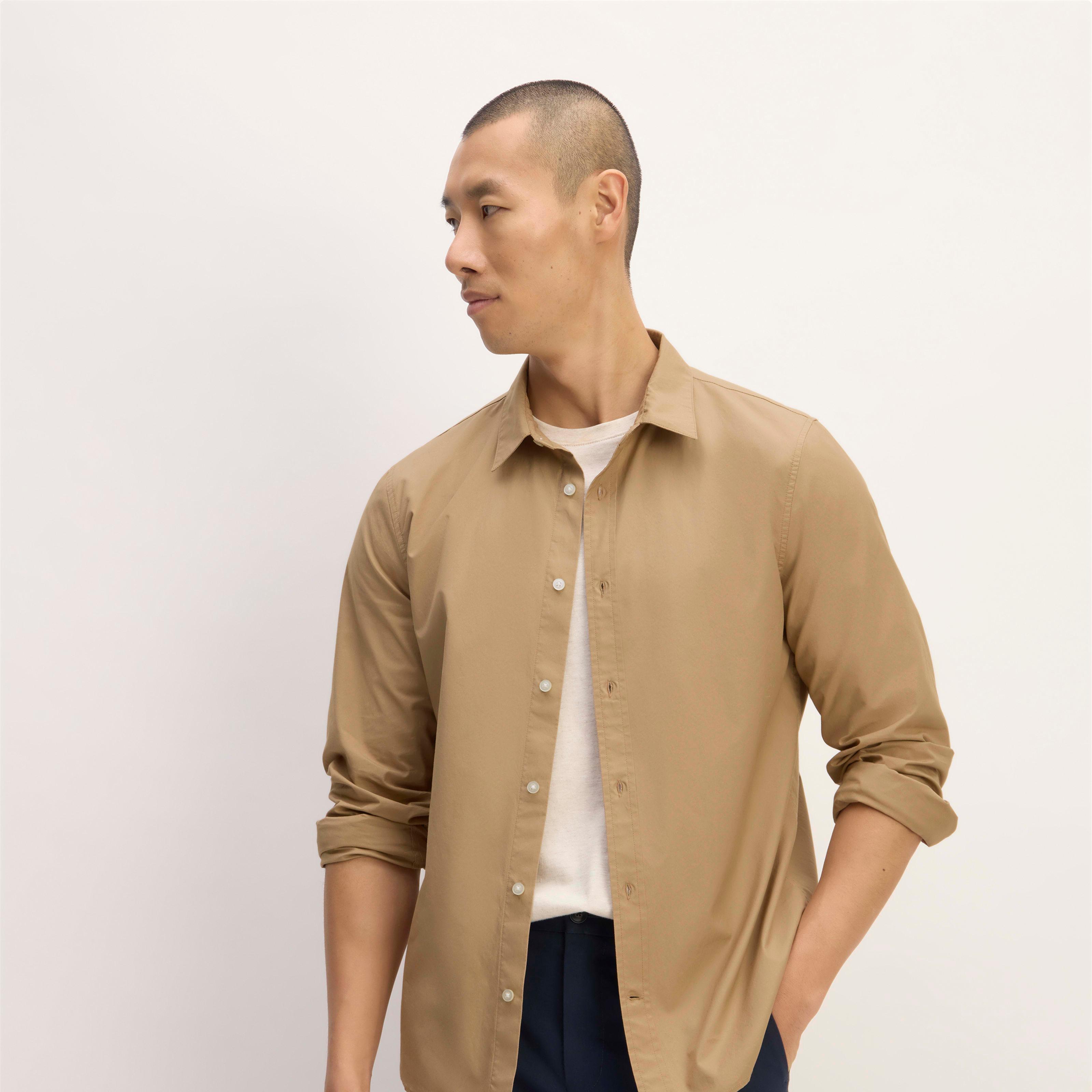 The Supima® Poplin Shirt Product Image
