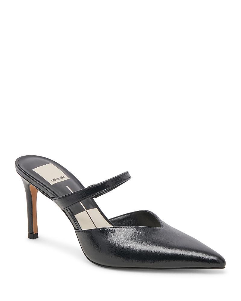 Dolce Vita Womens Kanika Pointed Toe Embellished Slip On High Heel Pumps Product Image