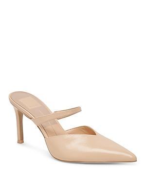 Dolce Vita Womens Kanika Pointed Toe Embellished Slip On High Heel Pumps Product Image