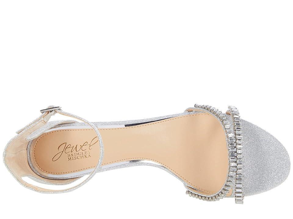 Jewel Badgley Mischka Joanne Glitter) Women's Shoes Product Image