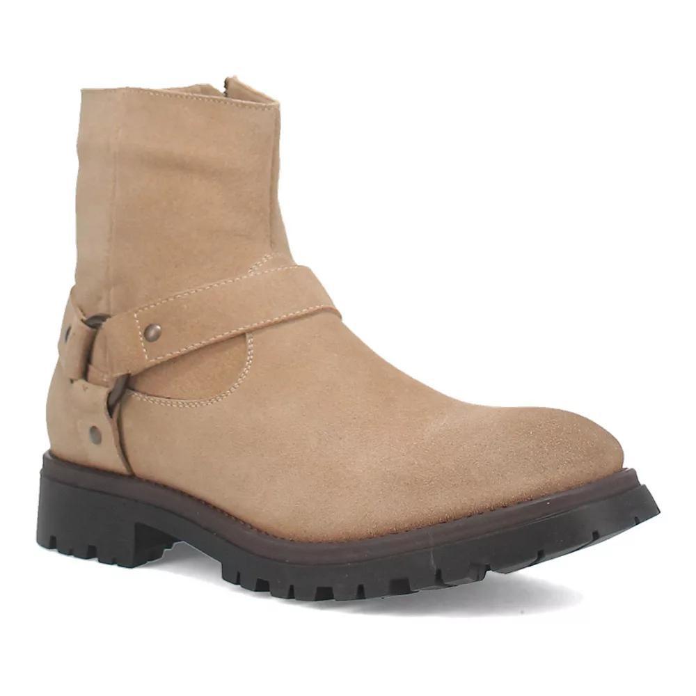 Dingo Road Trip Mens Suede Ankle Boots Product Image