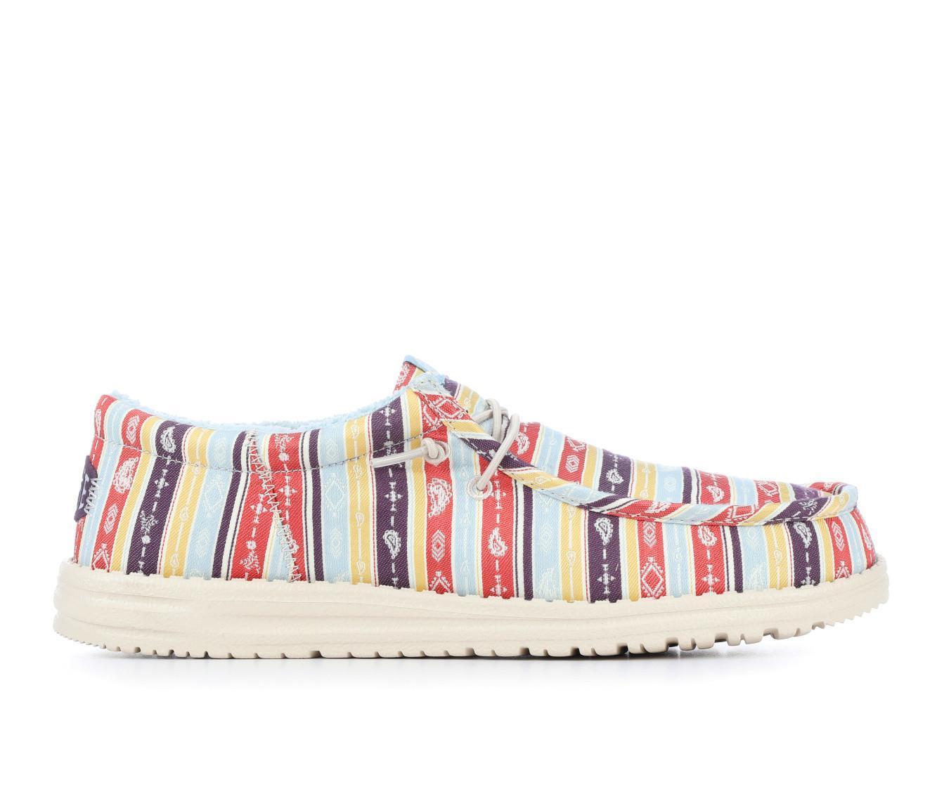 Men's HEYDUDE Wally Slip Surf Blanket-M Casual Shoes Product Image