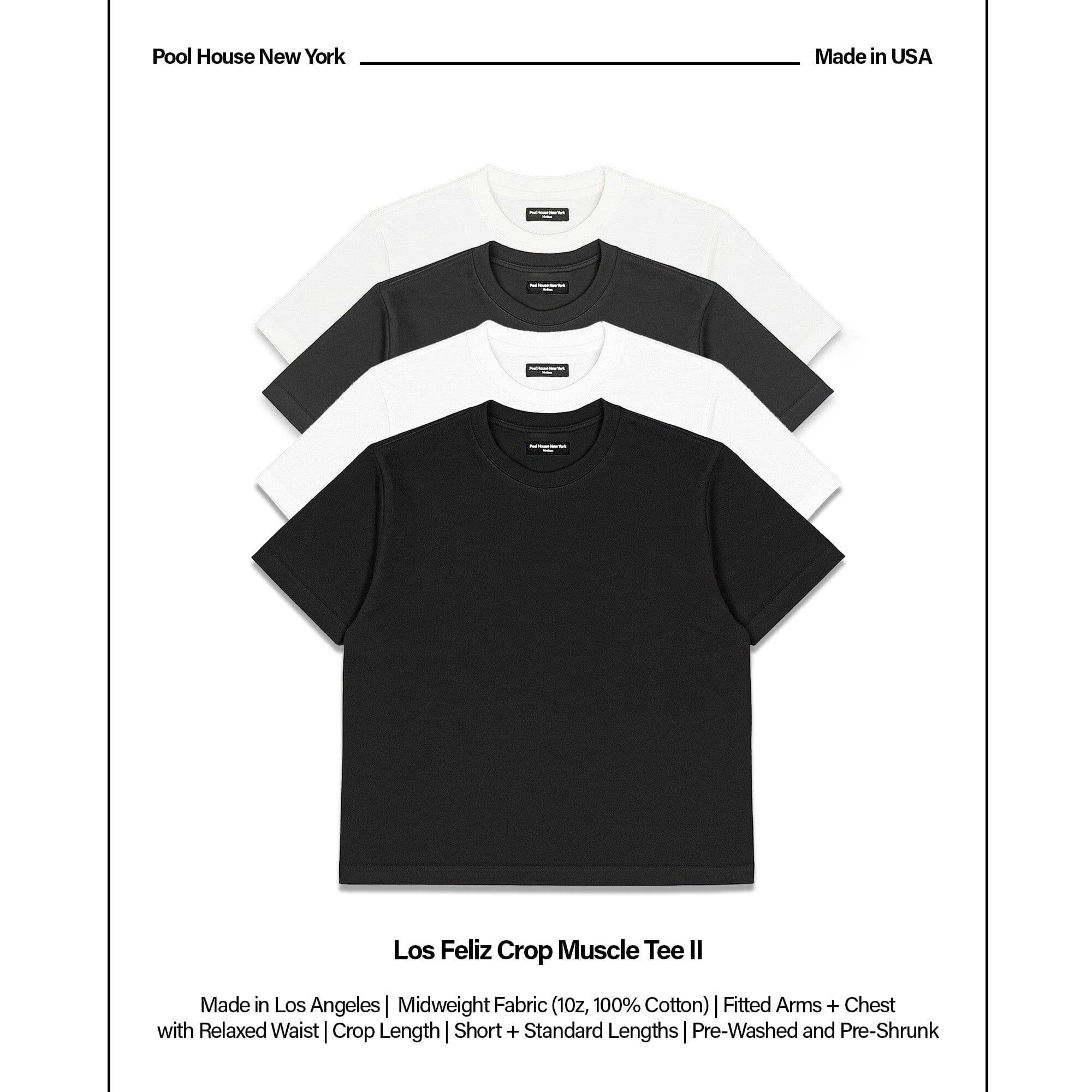 Los Feliz Crop Muscle Tee II Male Product Image