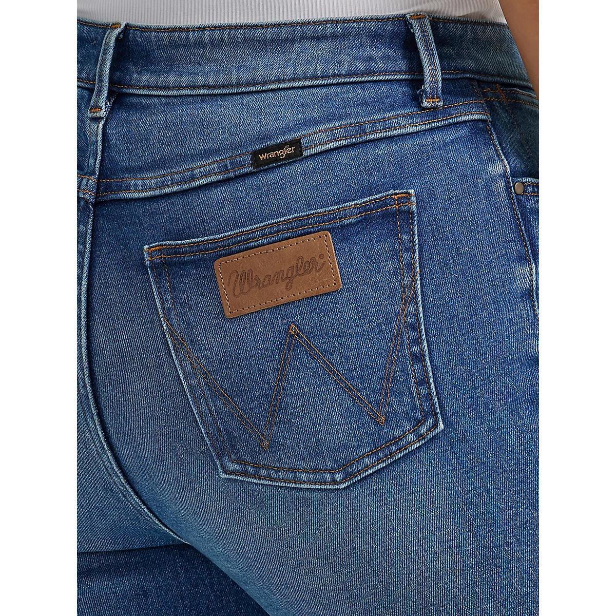 Women's Slim Bootcut Jean | Women's JEANS | Wrangler® Product Image