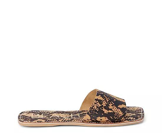 Beach by Matisse Bali Slide Women's Sandals, Size: 11, Python Product Image