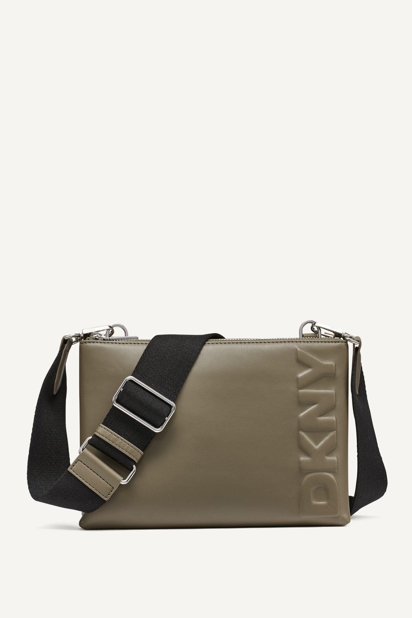TINSLEY LOGO EMBOSSED CROSSBODY BAG Product Image