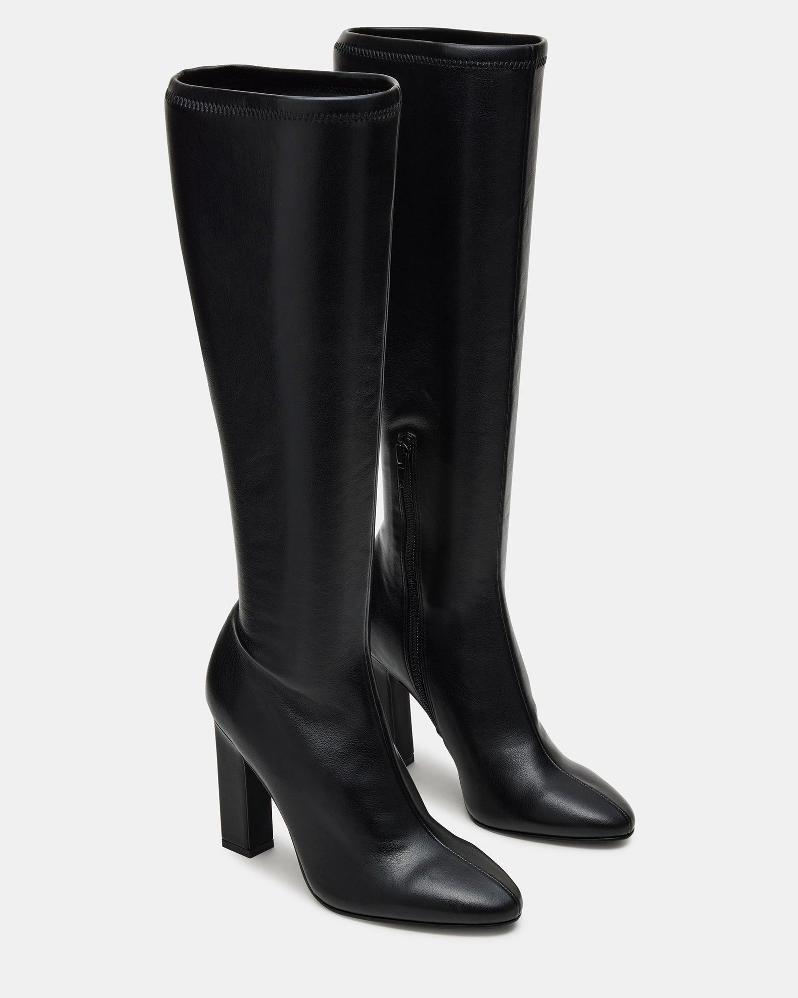 ARIA BLACK WIDE CALF Female Product Image