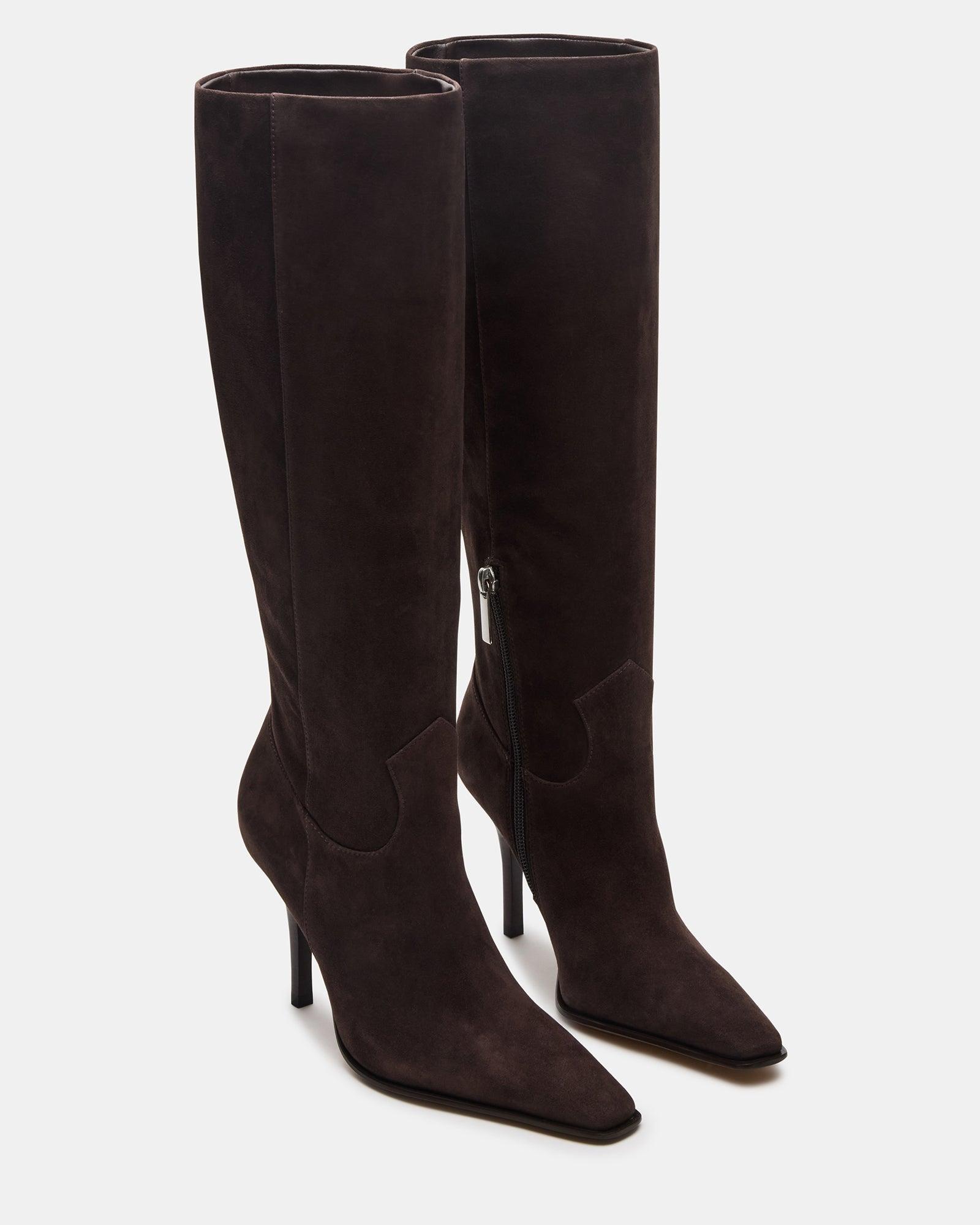 WESCOT BROWN SUEDE Female Product Image