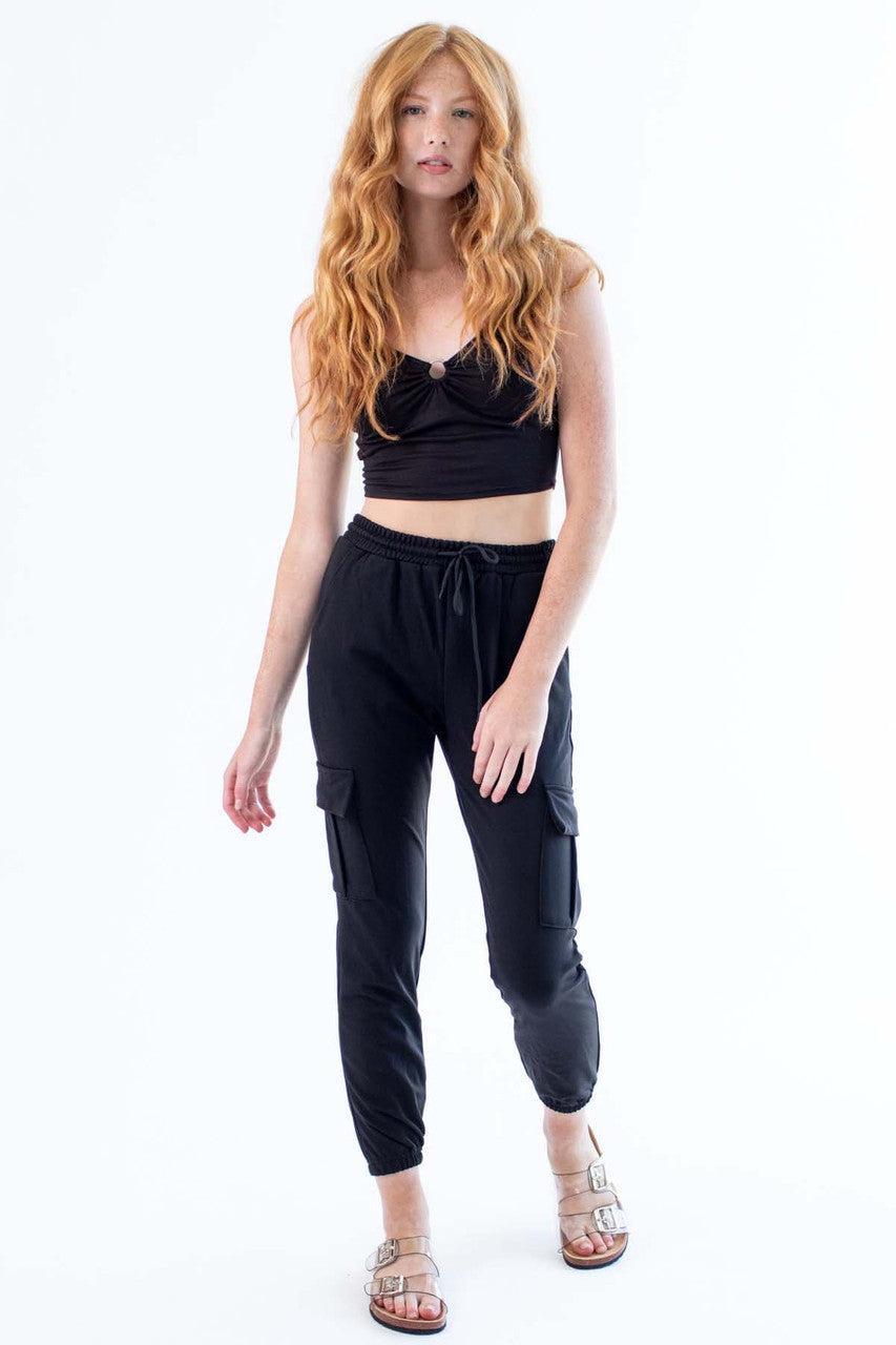 Black Ring Cami Product Image