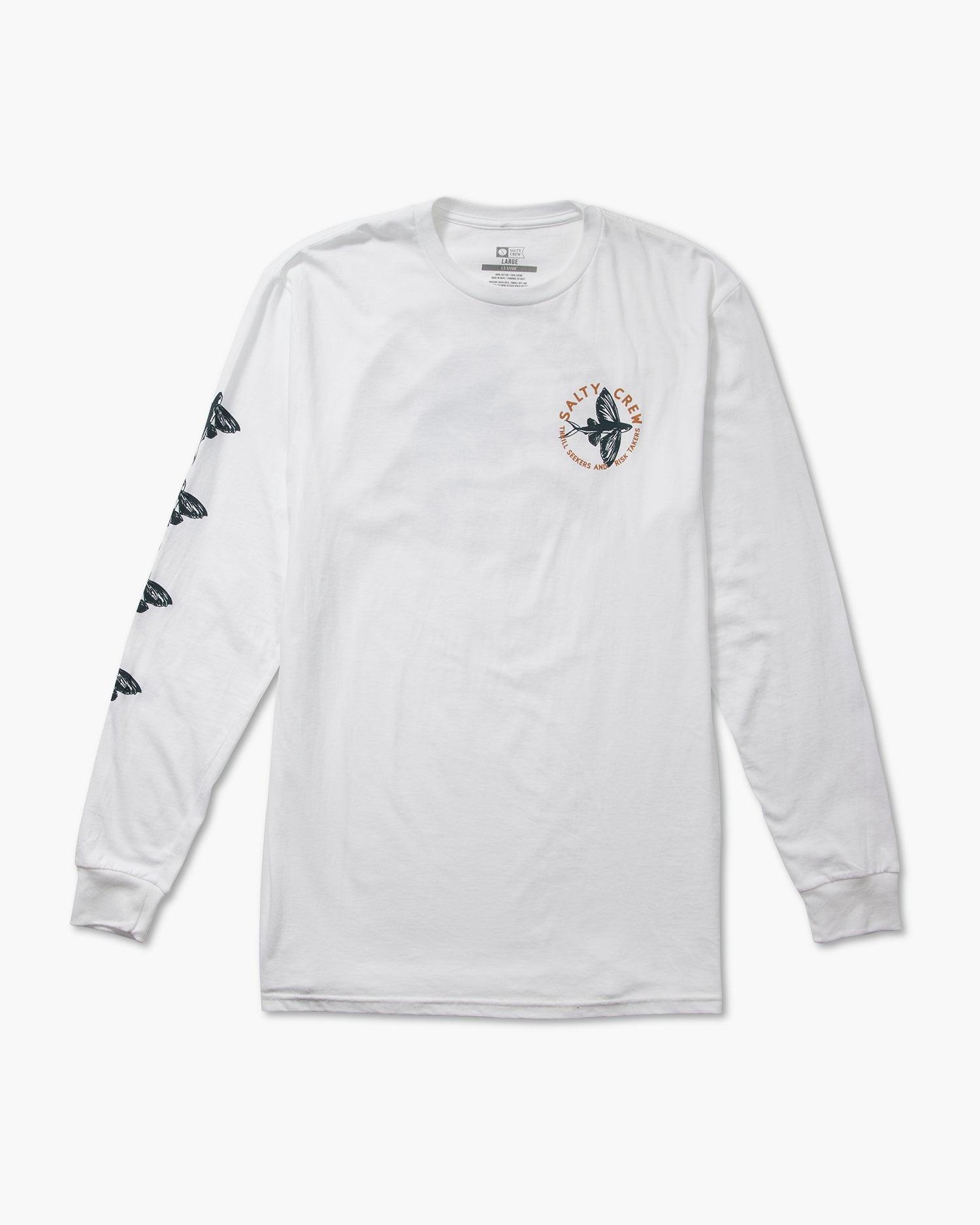 Fly By Ls Tee - White Product Image