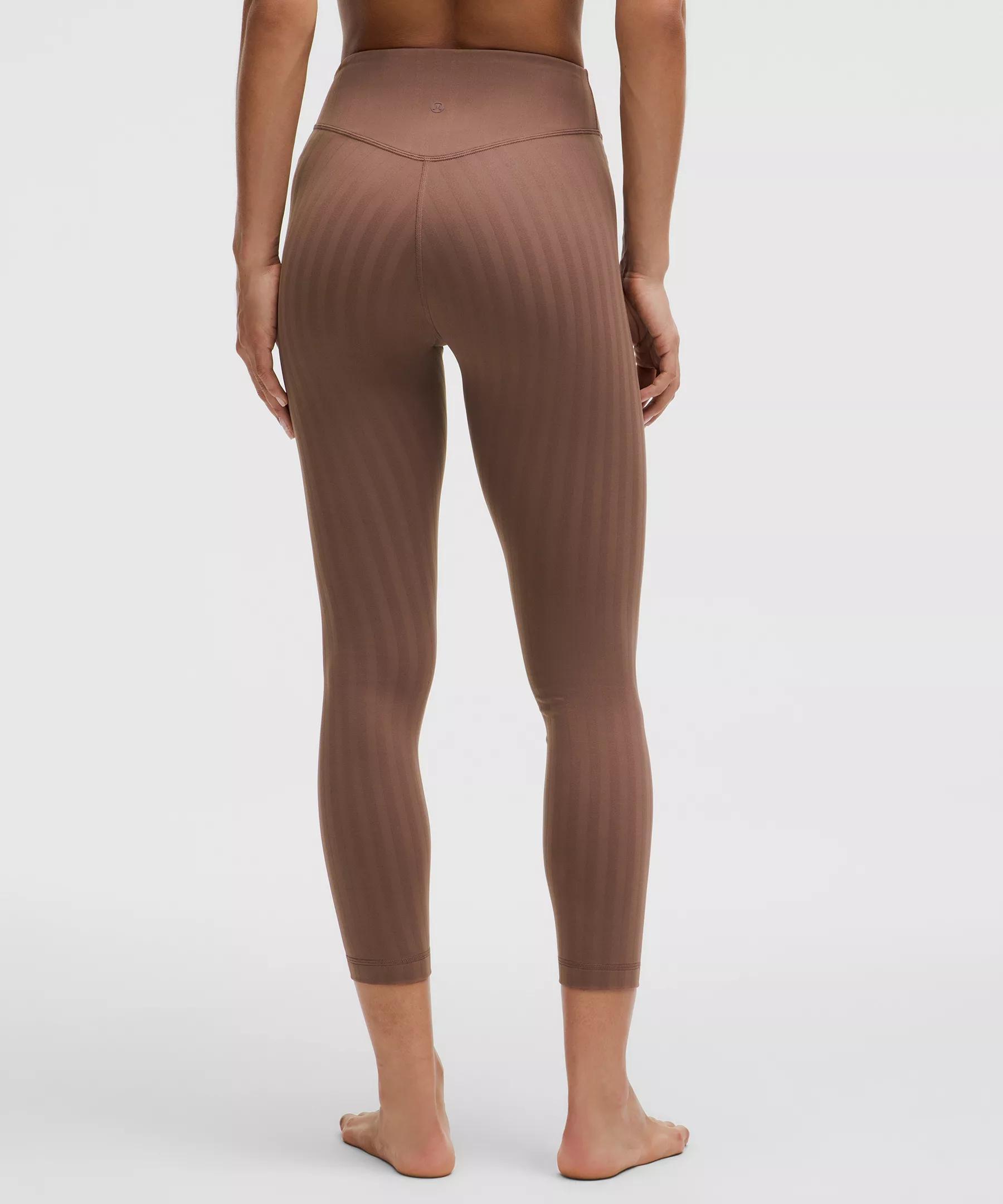 Wunder Under High-Rise Tight 25" *Tonal Stripe Product Image