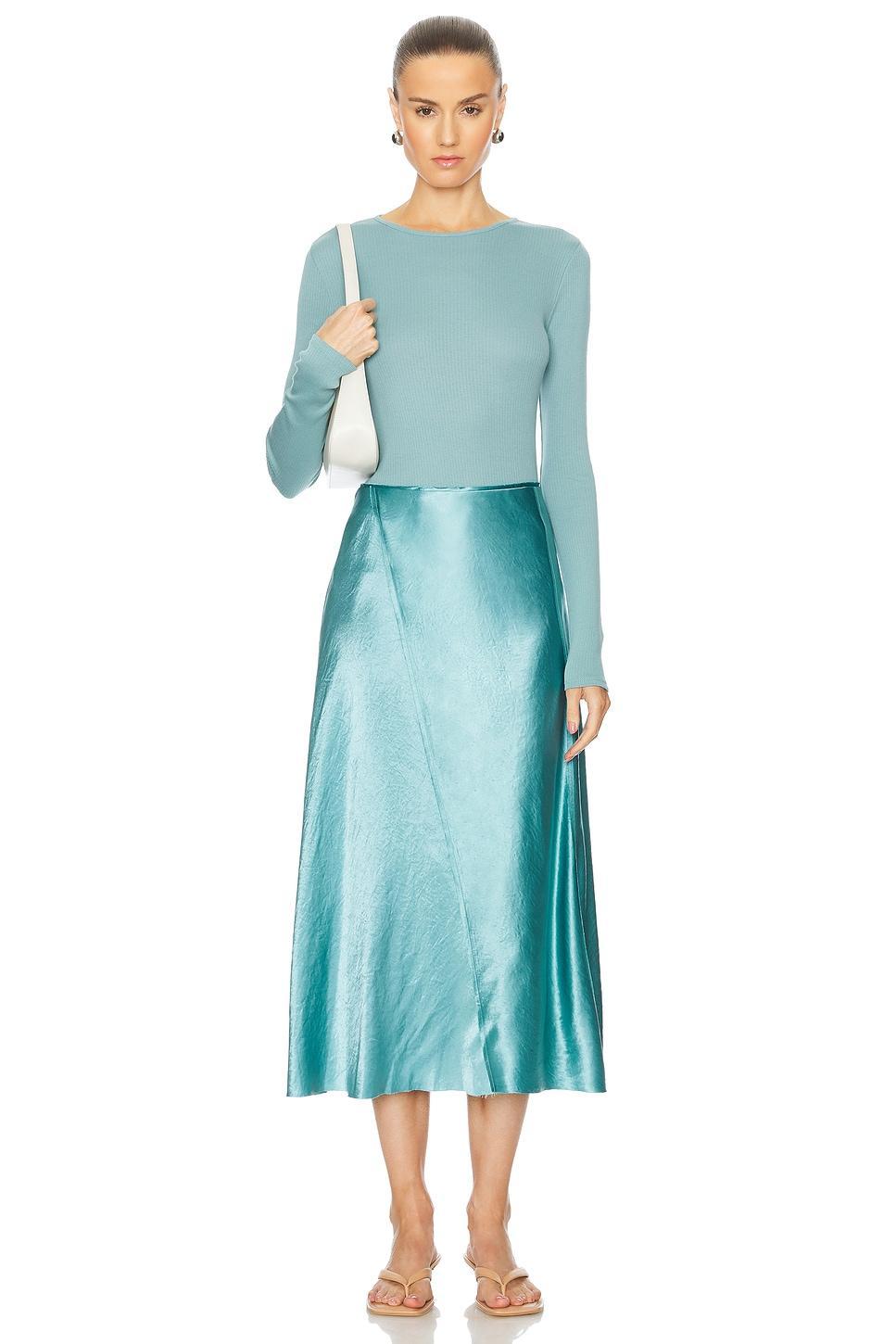 Panelled Slip Skirt Vince Product Image