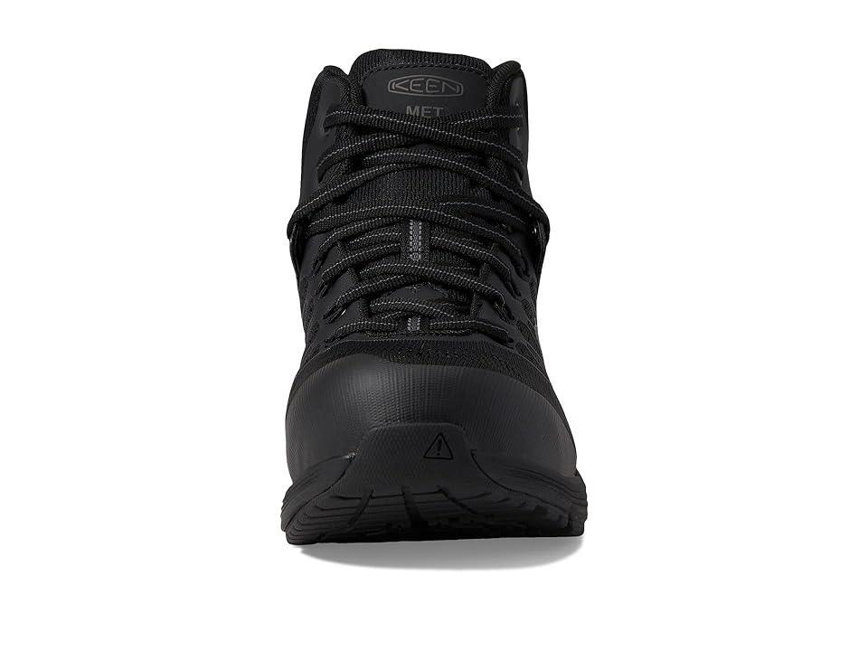 KEEN Utility Vista Energy Mid Internal Met (Comp Toe) Raven) Women's Shoes Product Image
