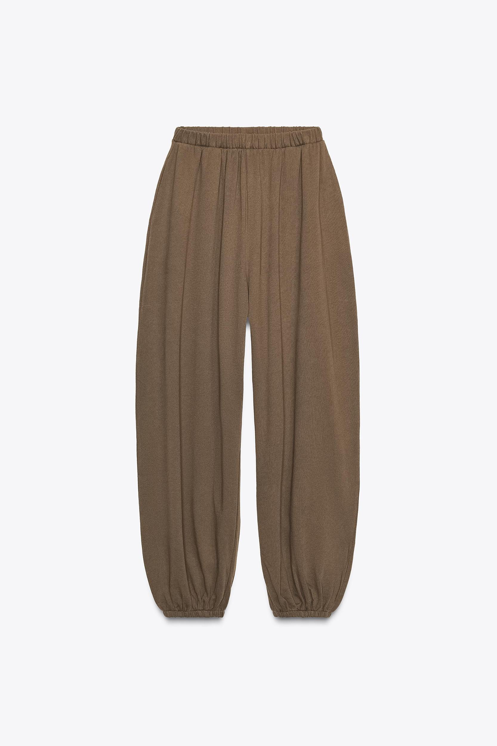 PLUSH BALLOON PANTS Product Image