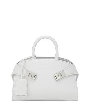 Ferragamo Hug Soft Mini Leather Crossbody Product Image