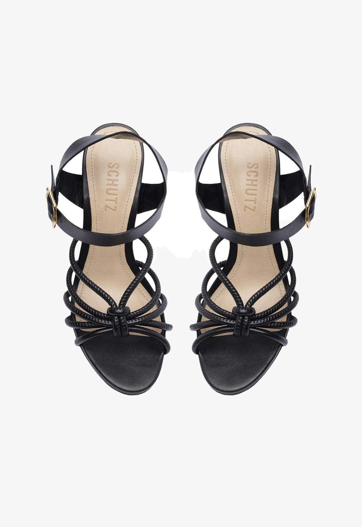 Mahi Block Leather Sandal Product Image