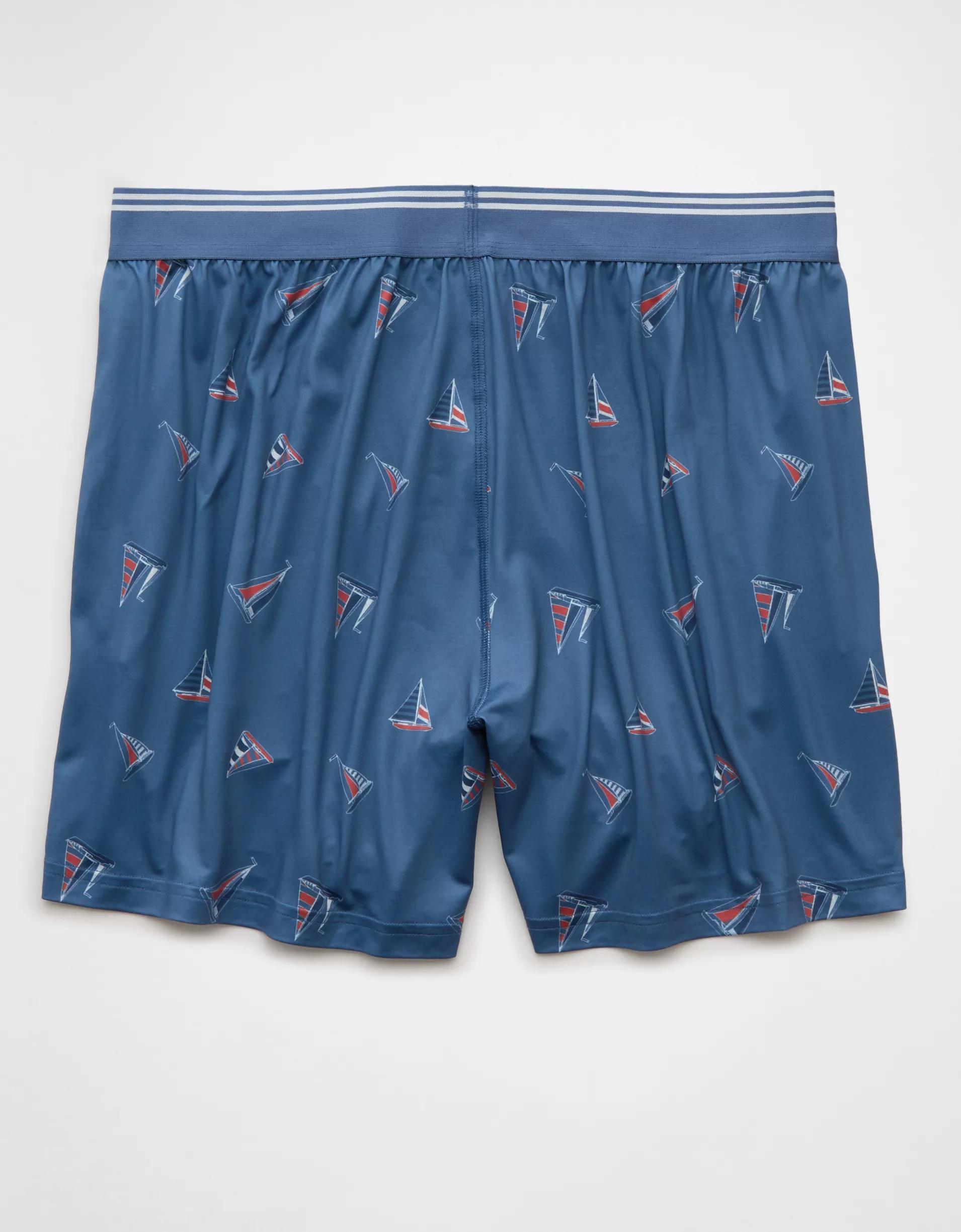 AEO Men's Boats Ultra Soft Pocket Boxer Short Product Image