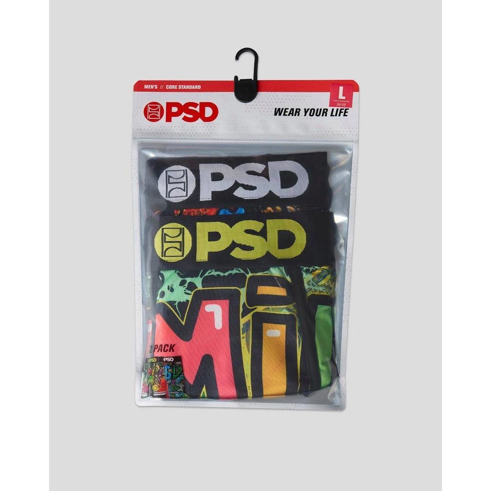 PSD Men's Graffiti Smile Print Briefs Product Image